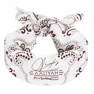 MAC Aaliyah Collectible Bandana